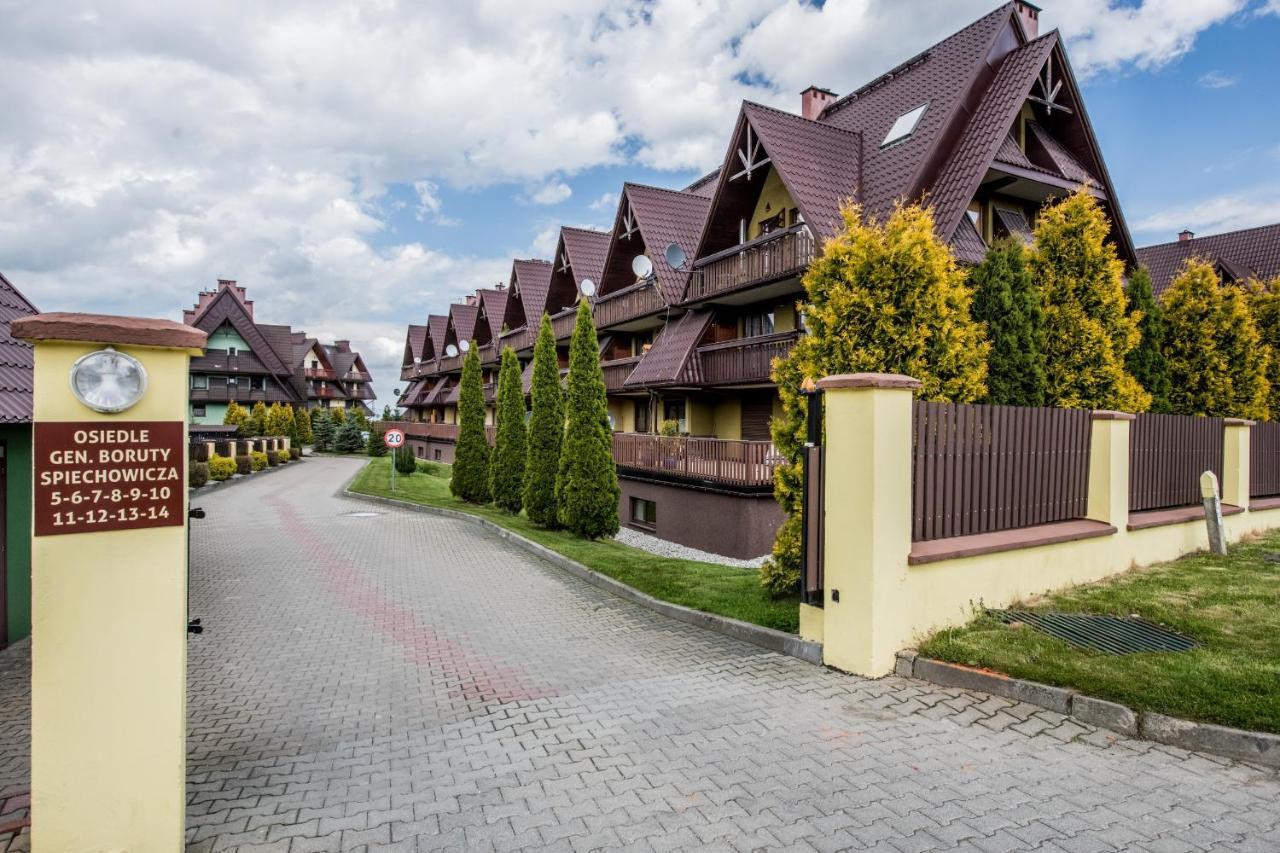 Rentplanet - Apartament Boruty Lägenhet Zakopane Exteriör bild