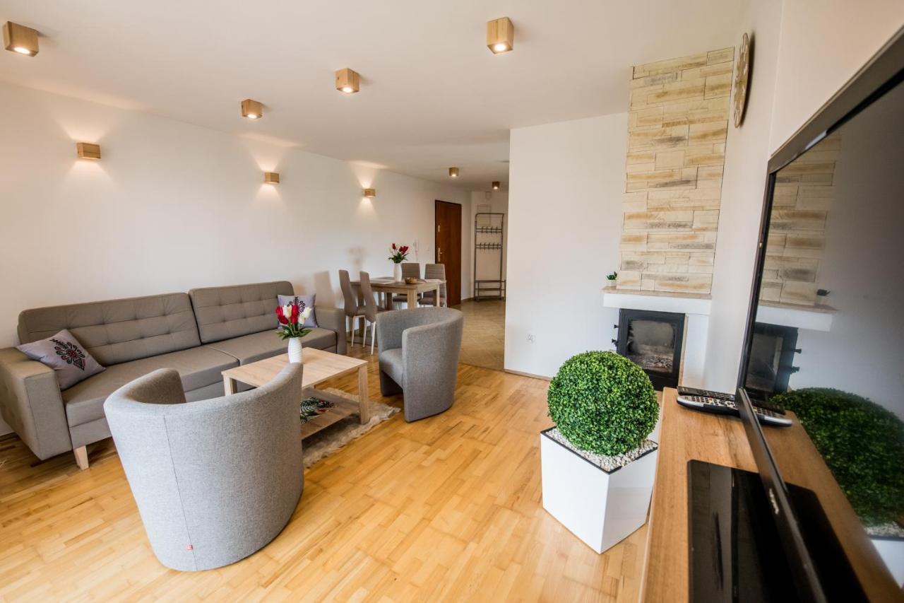 Rentplanet - Apartament Boruty Lägenhet Zakopane Exteriör bild