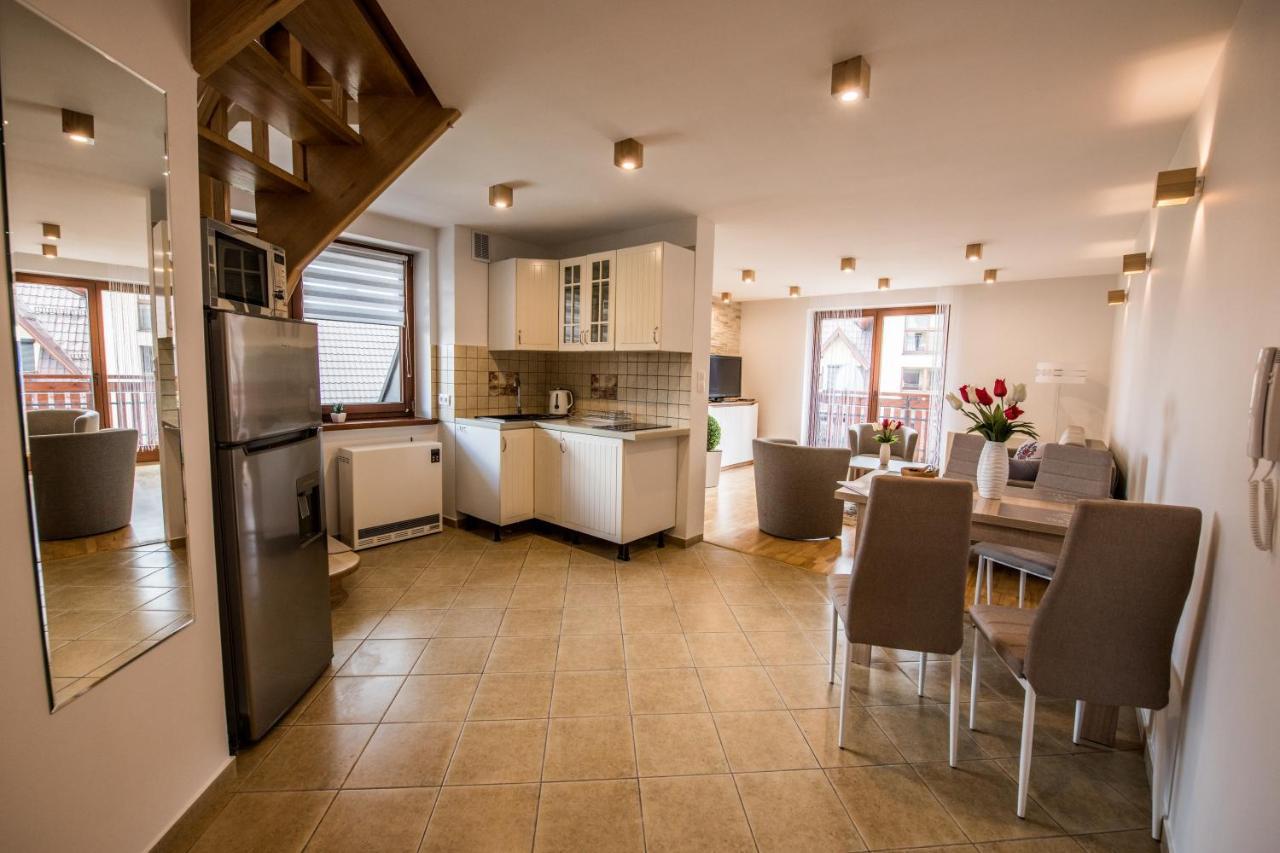 Rentplanet - Apartament Boruty Lägenhet Zakopane Exteriör bild